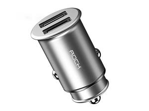 شارژر فندکی راک مدل rock C8-B شارژر فندکی راک مدل rock C8-B